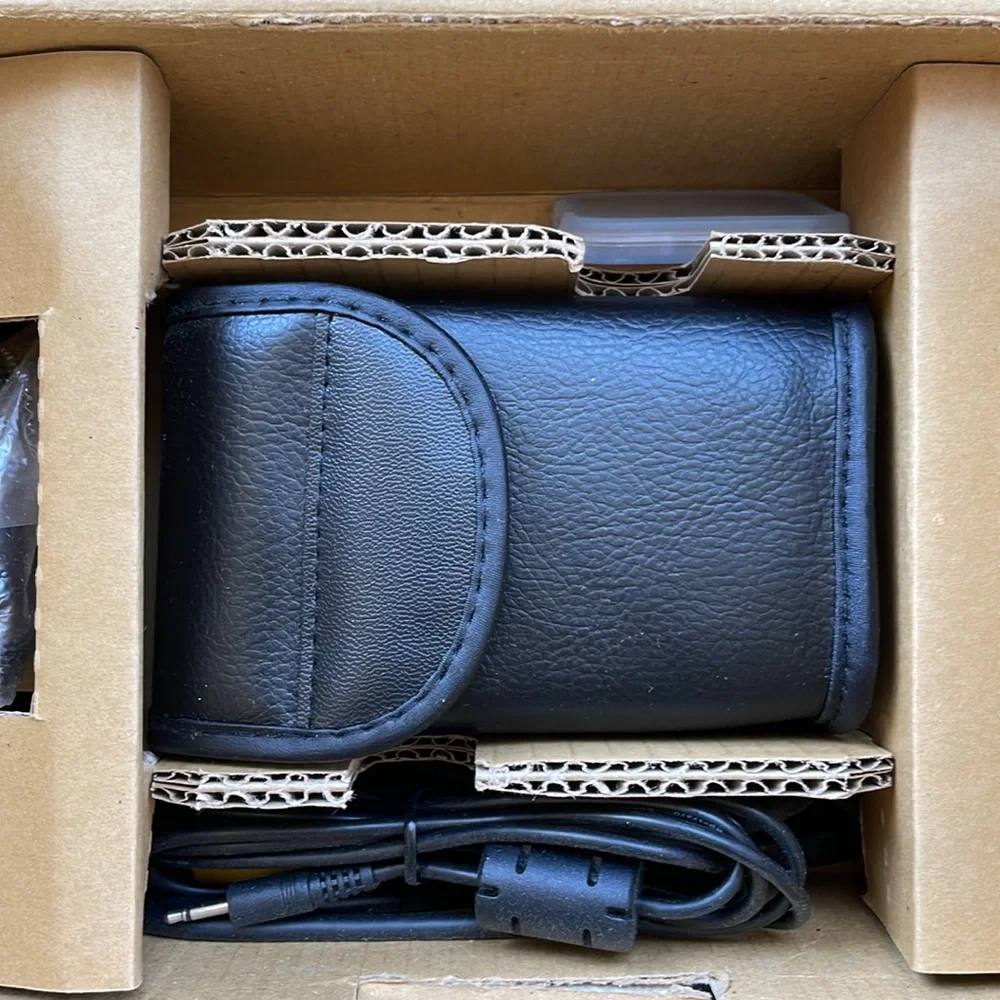 Brand new Vivitar digital camera in box.
